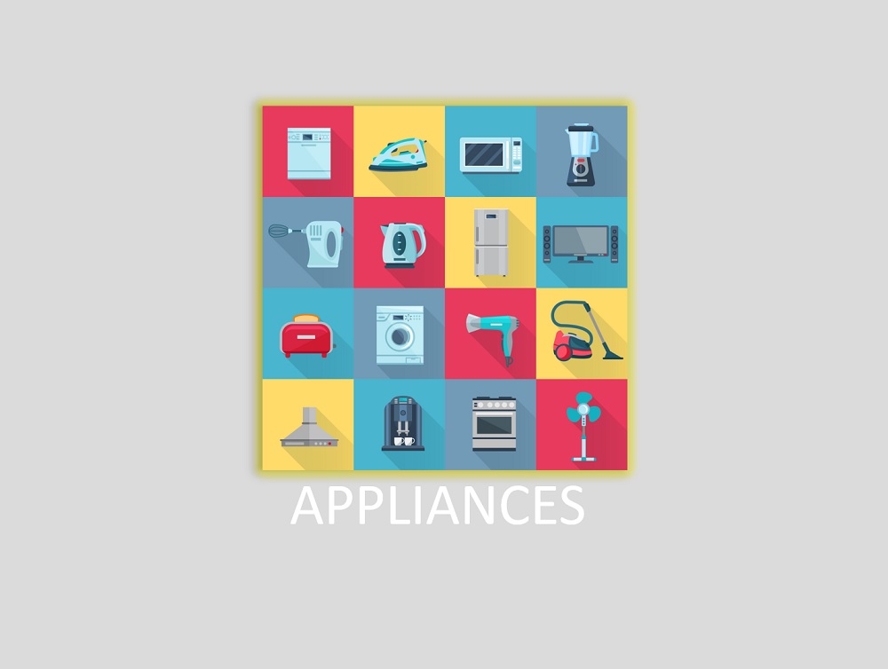 All type of Home Electrical Appliances