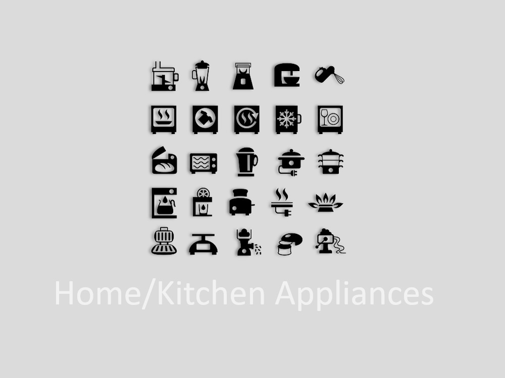 Cookware, Kitchen Electronics and Home Appliances