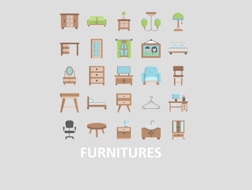 All type of Home, Office, Restaurants, Indistrial Furnitures